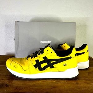 ASICS Tiger Gel-Lyte Tai Chi Yellow Sneakers Men’s Size 8.5